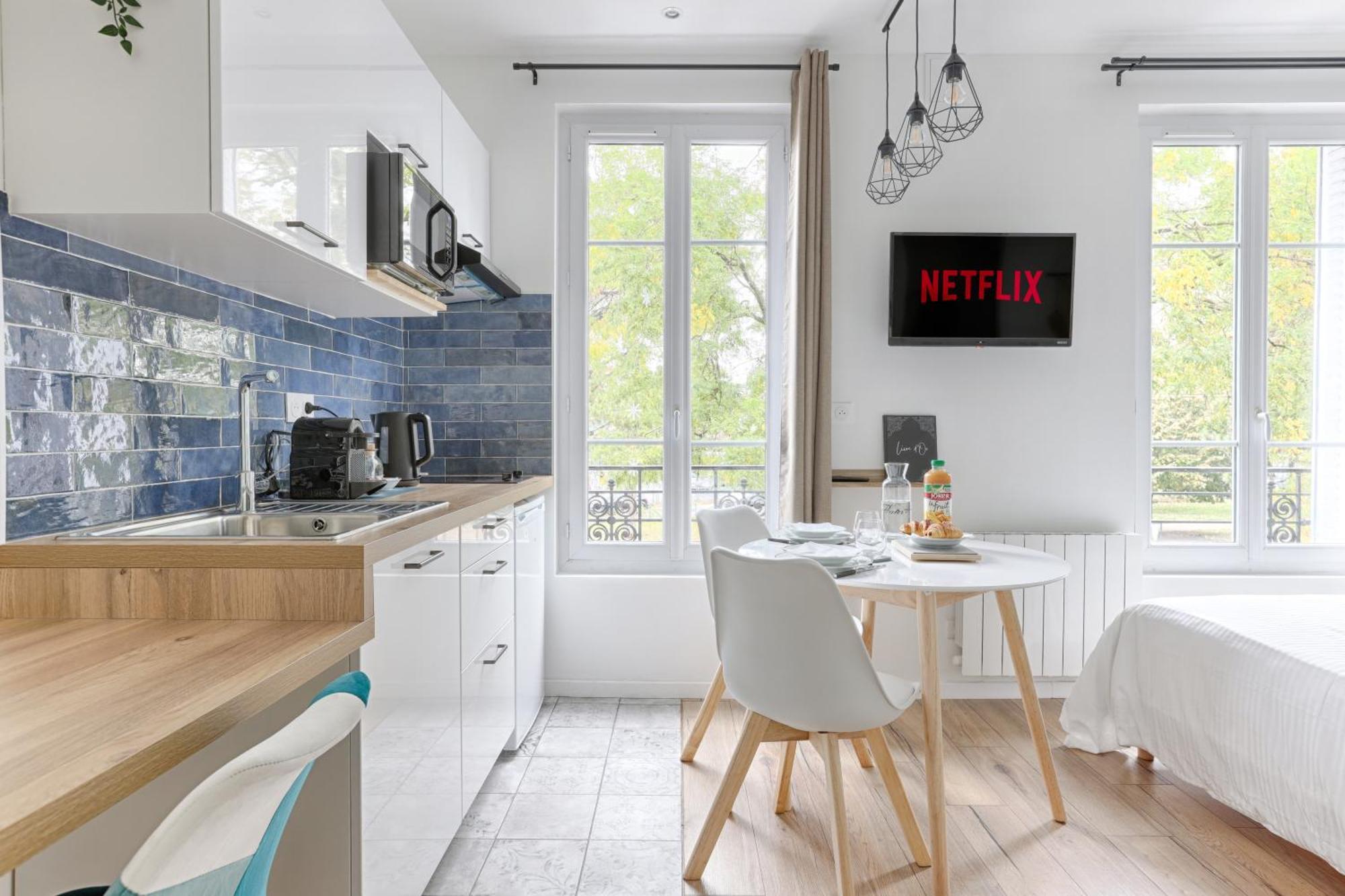 Studio Cosy Face Gare Rer A Sucy-en-Brie Exterior foto